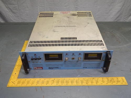 EMS ELECTRONIC MEASUREMENTS EMS 15-333-2-D DC POWER SUPPLY T70782