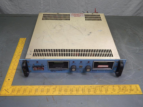 EMS ELECTRONIC MEASUREMENTS 20-125-2-D DC POWER SUPPLY T70783