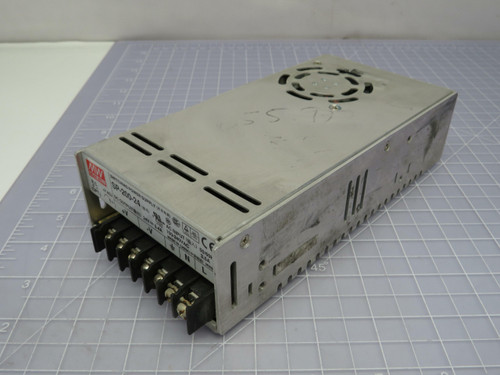 Mean Well SP-200-24  Switching Power Supply  24 VDC 8.4A  For Sale