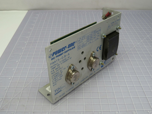 Power One HAA15-0.8A  Power Supply 12VDC 1 A 15VDC 0.8 A  For Sale