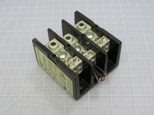 Square D 9080 LBA362104  Power Distribution Block 175 Amp 600 Volt For Sale