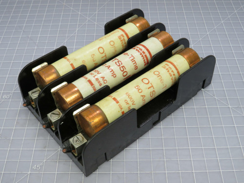 Ferraz Shawmut 60603  Class Industrial Fuse Block 600V For Sale