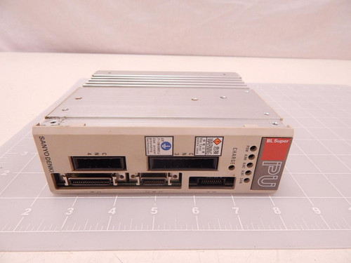 SANYO DENSKI PU0A015EM31S01 SERVO AMPLIFIER T75541
