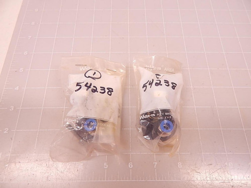 LOT OF 2 WRITE-ON 54238 PARTS T72212