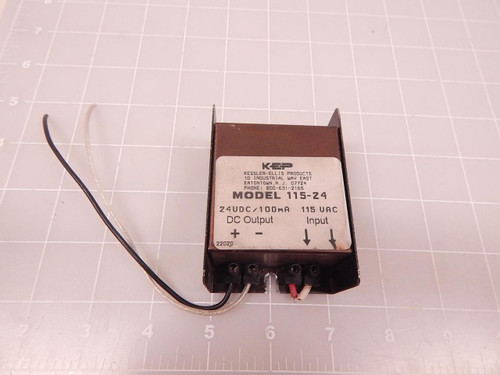 KESSLER ELLIS PRODUCTS 115-24 POWER SUPPLY T73414