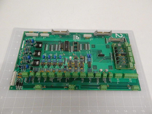 COOPER INDUSTRIES POLY FUSION P0540377-0000 REV 1 A3409576-0400 INTERFACE BOARD T73194