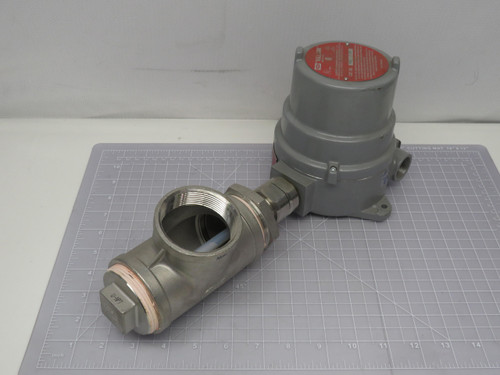 Hubbell HKB 1007 9820 Arjay Killark Leak Gas Sensor For Sale