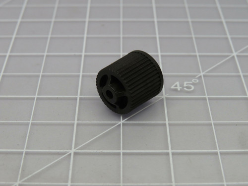 Lot of 500 Brad Connectivity 1200770149  Standard Circular Connector MIC-Closure Cap Black For Sale