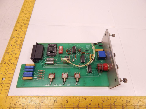 METRIC E8016-3 CIRCUIT BOARD ASSEMBLY T78242