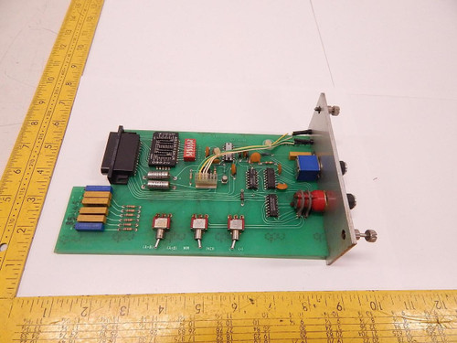 METRIC E8016-3 CIRCUIT BOARD T78250