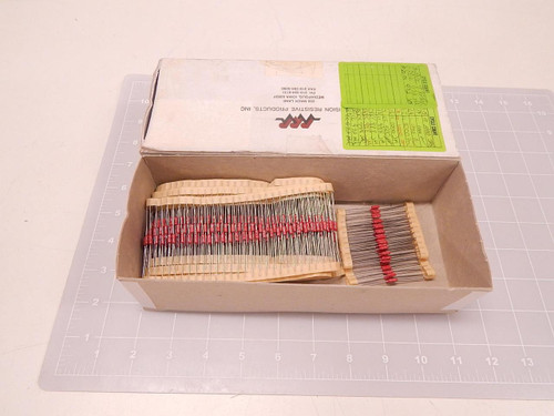 LOT OF 972 PRP PRECISION RESISTIVE PRODUCTS GP1/4 RES12291 RESISTORS T75737