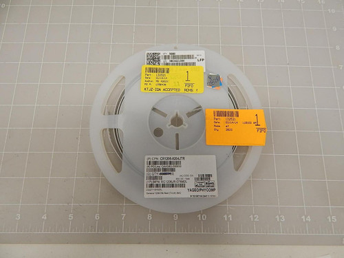 LOT OF 2823 YAGEO PHYCOMP CR1206-8204JTR RC1206JR-078M2L THICK FILM RESISTORS T72556 LOT OF 2823 YAGEO PHYCOMP CR1206-8204JTR RC1206JR-078M2L THICK FILM RESISTORS T72556