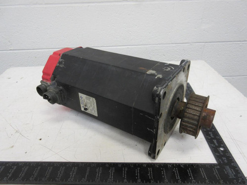 Delco Fanuc D200S1, A06B-0502-B001#8008 3 Phase Servo Motor, 146 V, 8 Pole, 2000 RPM T95779 For Sale