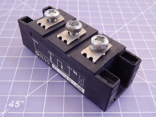 Lot of 3 Ixys MDD 172-14 Power Modules T100098 For Sale