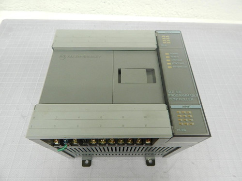 AB Allen Bradley SLC 500, 1747-L20A Processor Unit/ Programmable Controller T102004 For Sale