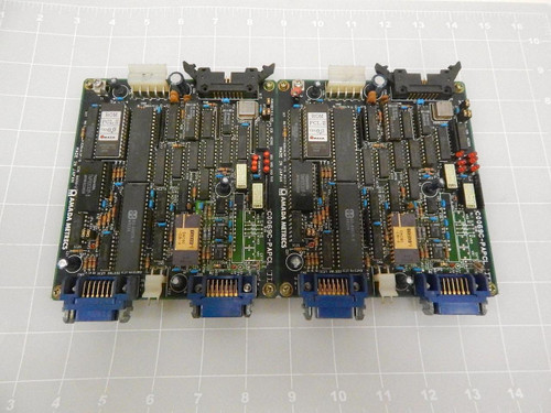 AMADA METRECS C0069C-PAPCL SERVO DRIVE AXIS BOARD ASSEMBLY T73258
