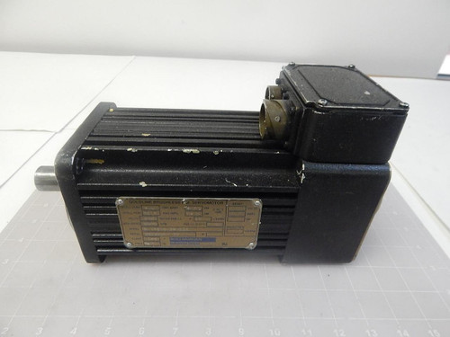 KOLLMORGEN GOLDLINE B-402-C-29-023 BRUSHLESS F.M. 5000 RPM SERVO MOTOR T64833