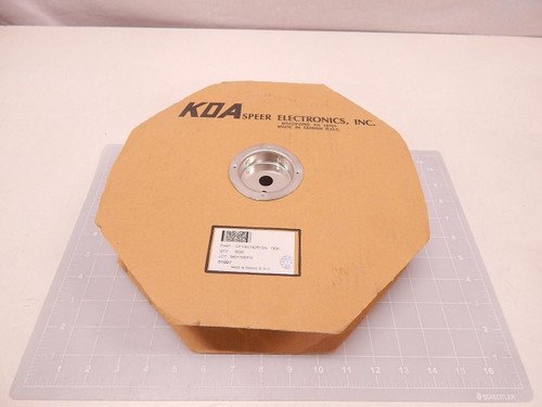 LOT OF 3800 KOA MF1/4CT52R134J METAL FILM RESISTORS T75718