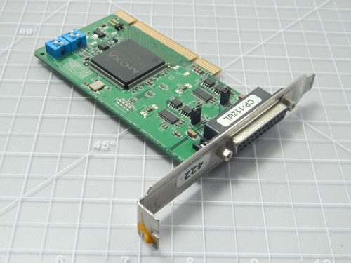CP-112UL  2Port RS-232/422/485 Low Profile Universal PCI Board For Sale