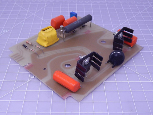 Incoe 660 SCR 202A Circuit Board T116841 For Sale