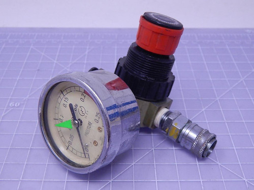 Unicontrols 8059179 Pressure Gauge 0-0.25 MPa T117046 For Sale