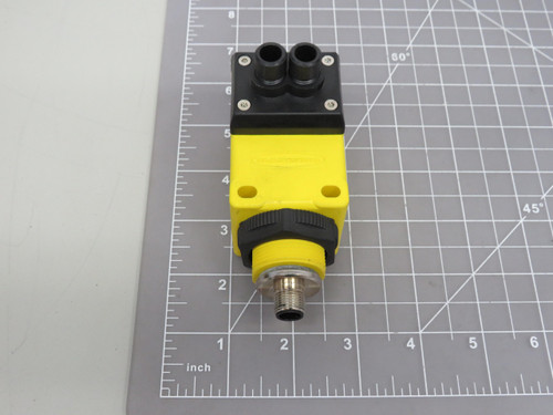 BANNER Q45BB6FQ5 Q45 SERIES INFRARED GLASS FIBER OPTIC SENSOR T166081