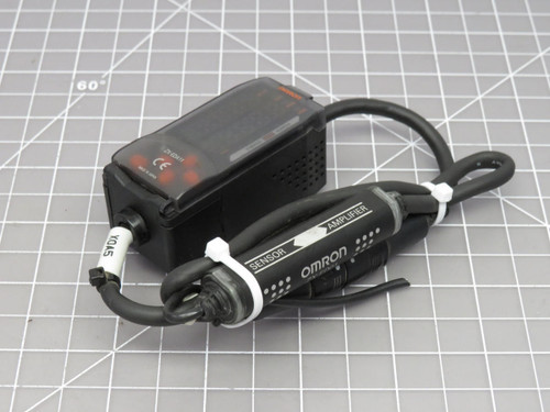 OMRON ZX-ED01 ZX-EDA11 SMART SENSOR AMPLIFIER T156596