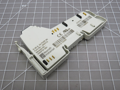 Rexroth R-IB IL 24 PWR IN 289312 Power Module For Sale