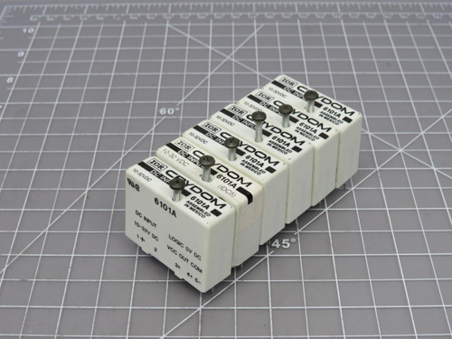 Lot of 6 Crydom 6101A  DC Input Module For Sale