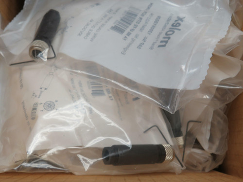 Lot of 15 Molex 1200910026 N04FA03134 Circular Metric Connector NANOCHG M8 FA 4P STRT FEM SCR UNSH For Sale Lot of 15 Molex 1200910026 N04FA03134 Circular Metric Connector NANOCHG M8 FA 4P STRT FEM SCR UNSH For Sale