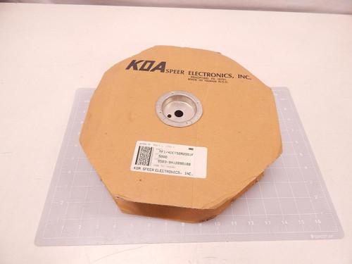 LOT OF 4000 KOA MF1/4DCT52R2551F METAL FILM RESISTORS T75724