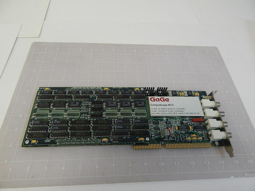COMPUSCOPE 1012/6012 MEMORY BOARD T64706