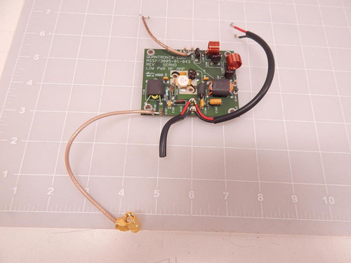 QUANTRONIX CORPORATION 3005-81-043 RF AMP BOARD T74428