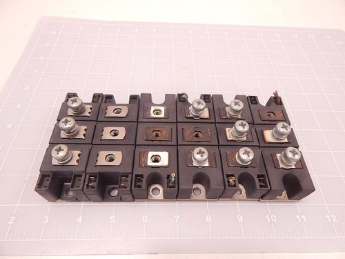 LOT OF 6 IXYS MCC162-16 DIODE MODULE T75838