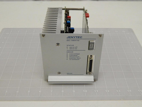 JENYTEC DC-160V10 RACK DRIVE UNIT T70412