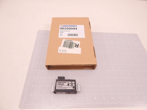 SOCOMEC 48250094 PULSE OUTPUT MODULE T75958