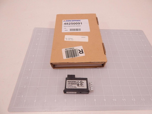 SOCOMEC 48250091 MODULE ENERGIES AND HARMONICS T75959