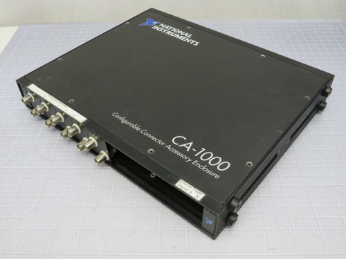National Instruments CA-1000 18525-7A-01 Configurable Connector Accessory Enclosure For Sale