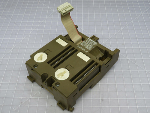 Siemens 6ES5 700-8MA11 SIMATIC S5 Bus Module For Sale