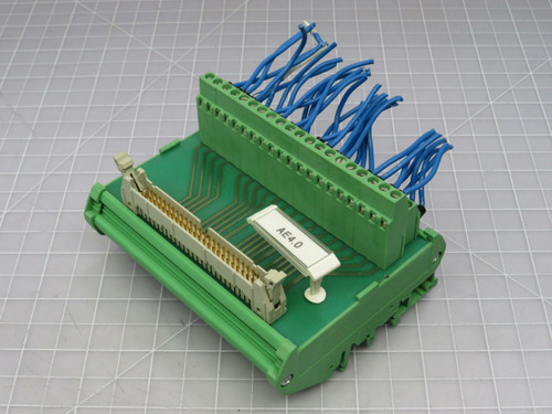 Phoenix Contact 2294432 FLKM 50/S7/A-S400 Adapter Module For Sale