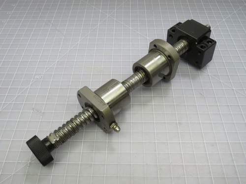 THK BTK1605L BK12 BTK1605A Rolled Ball Screw Bearing For Sale