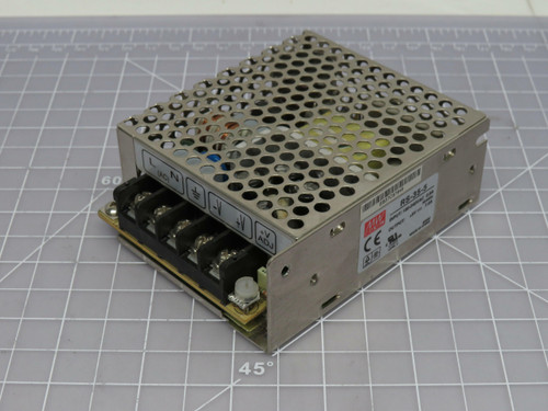 Mean Well RS-35-5  Power Supply 5VDC 7.0A For Sale