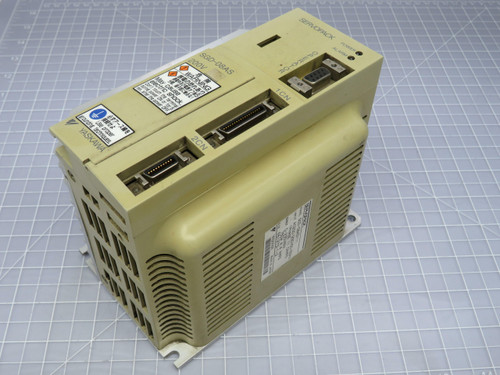 Yaskawa SGD-08ASY11  ServoPack 230VMAX 4.4A 750W For Sale