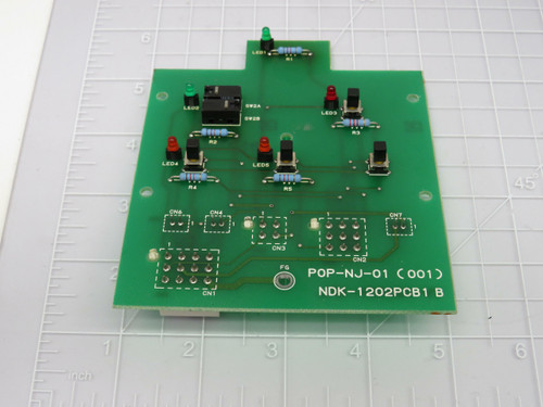 POP-NJ-01 (001) NDK-1202PCB1 B YV-930051-SPL Circuit Board For Sale