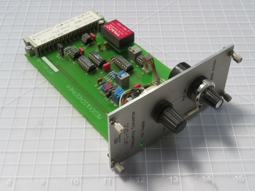 Medek & Schoerner VFC-DCC VFC-9312-02 Frequency Converter Board Module For Sale