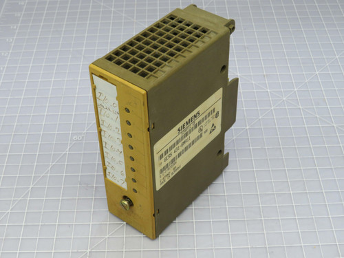 Siemens 6ES5 431-8MA11 Simatic S5 Input Module For Sale