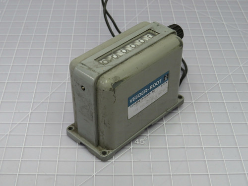 Veeder-Root 120506-010 Counter 115 VAC 60 HZ 6 Watts For Sale