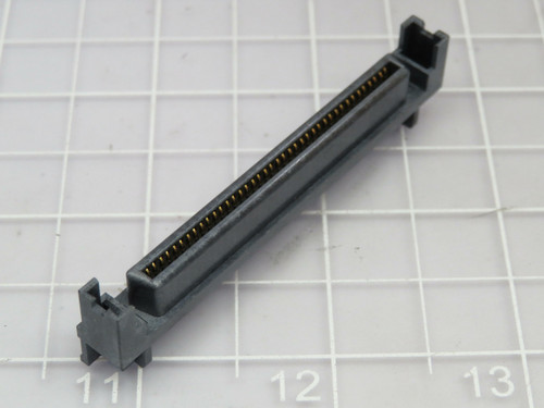 Lot of 320 Molex 87018-8061  1.27mm Pitch EBBI 50D Receptacle Through Hole Right-Angle Reverse D with Towers  For Sale