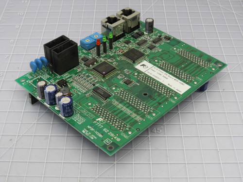 Fuji Electric NP3F-YCDB1 10-01/01002517 Slave CPU Board  For Sale