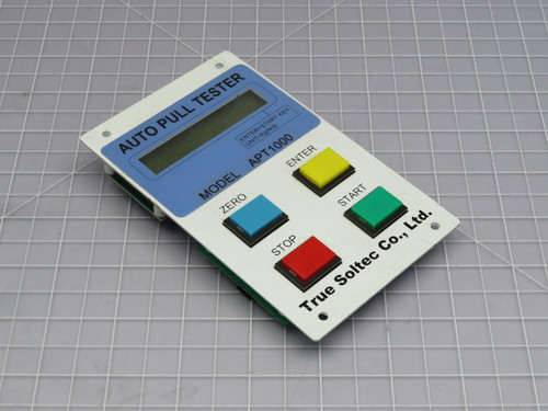 True Soltec APT1000 CM160100SFSYAGI1 Keyboard and Display  For Sale